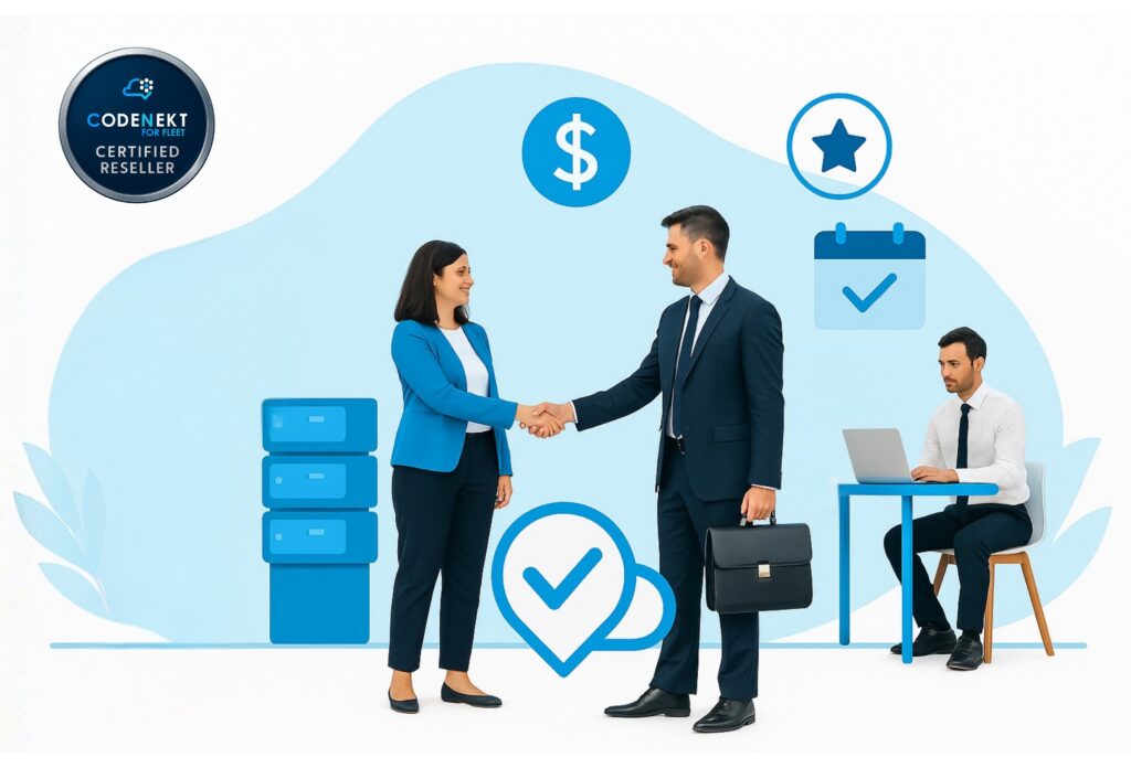 CodeNekt for Fleet - A win-win partnership